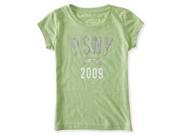 Aeropostale Girls Glitter 2009 Graphic T Shirt 366 5