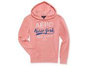 Aeropostale Womens NY All City Hoodie Sweatshirt 697 S