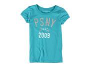 Aeropostale Girls Glitter 2009 Graphic T Shirt 485 6
