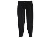 Aeropostale Womens Solid Athletic Jogger Pants 001 XL 32