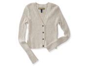 Aeropostale Womens Cable Knit Cardigan Sweater 255 L