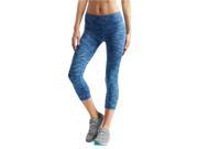Aeropostale Womens Active Cropped Casual Leggings 901 XS 18