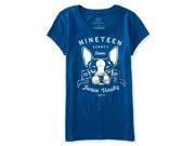 Aeropostale Girls Pug Junior Varsity Graphic T Shirt 011 XL