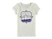 Aeropostale Girls Mountain Sea Graphic T Shirt 047 S