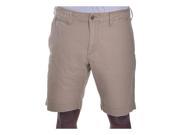 Ralph Lauren Mens Surplus Casual Chino Shorts tan 30