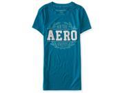 Aeropostale Womens New York Athletics Embellished T Shirt 350 L