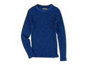 Aeropostale Mens Marled Ribbed Pullover Sweater 487 XS