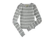 Aeropostale Womens Striped Pullover Sweater 052 M
