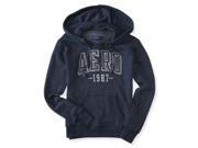 Aeropostale Womens AERO 1987 Hoodie Sweatshirt 440 M