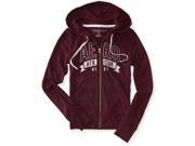 Aeropostale Womens Ath. Club NY87 Hoodie Sweatshirt 607 XL