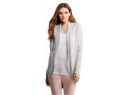 Aeropostale Womens Marled Open Cardigan Sweater 052 L