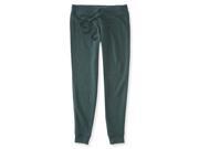 Aeropostale Womens Solid Athletic Jogger Pants 187 L 32