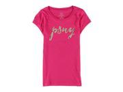 Aeropostale Girls Sequin PSNY Embellished T Shirt 677 XL