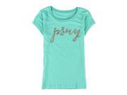 Aeropostale Girls Sequin PSNY Embellished T Shirt 135 L