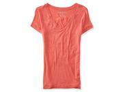 UPC 635353000102 product image for Aeropostale Womens Seriously Soft Slim Basic T-Shirt 806 XS - Juniors | upcitemdb.com