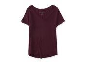 UPC 635353000034 product image for Aeropostale Womens Seriously Soft Slim Basic T-Shirt 607 L - Juniors | upcitemdb.com