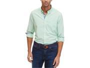 UPC 823283000167 product image for Nautica Mens Long-Sleeve Button Up Shirt ashgreen L | upcitemdb.com