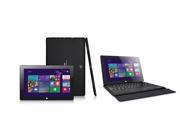 IVIEW Magnus 10.1 Windows 8.1 Tablet with Intel Processor Quad Core with PadDock Keyboard