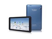Iview 744TPC Blue 7 Capacitive Touch Screen 1024*600 Resolution