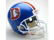 Denver Broncos 1975 96 Throwback Riddell Deluxe Replica Helmet