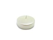 2 1 4 Pearl White Floating Candles 24pc Box