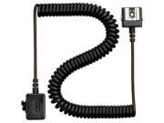 Nikon SC 28 Dedicated 9 TTL Coiled Sync Cord For Shoes Camera to Flash.