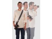 Joby Ultra Fit Sling Camera Strap for Men Ergonomic Design Charcoal NEW
