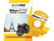 QuickPro Camera Guide for Nikon D7100 Beyond the Basics Instructional DVD Video