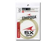 Umpqua Fly Fishing Trout Taper 3 Pack 7.5 5X Leader