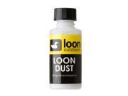 Loon Outdoors Loon Dust CDC Fly Fishing Powder Floatant Adds Sparkle Air Bubble