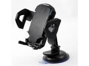 [peripower] Universal Multi Mounting Kit Black Suction cup mount Universal holder Air vent mount Adaptor plate
