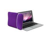 GMYLE TM Deep Purple Lycra Soft Sleeve Bag For MacBook Retina Pro 13 inch