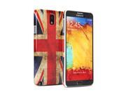 UK Flag Union Jack Snap On Protective Hard Shell Back Case Cover for Samsung GALAXY Note 3 III N9000 N9002 N9005