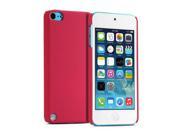 GMYLE R Rose Red Slim Fit Snap On Protective Hard Shell Back Case for iPod touch 5