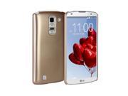 Hard Case Metallic Color for LG G Pro 2 Metallic Champagne Gold Slim Fit Snap On Protective Hard Shell Back Case