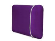 GMYLE R Sleeve Compact for Samsung Series 3 Chromebook 11.6 inch Plum Purple Soft Sleeve Bag Case Cover