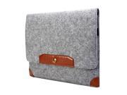 Charcoal Grey Brown Sleeve with Microfiber Sleeve Case Cover for 13 MacBook Pro 13 Retina MacBook Pro 13 MacBook Air