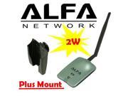 ALFA AWUS036NH 2W 2000mW Long Rang USB Wireless N 802.11n WiFi Network Adapter