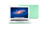 GMYLE Aqua Green Rubberized Coating See through Hard Shell Case Cover Perfect fit for 11 inch Macbook Air