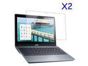 GMYLE Ultra Clear Screen Protector Shield Film Guard for Acer 11.6 Chromebook C720 C720P