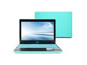 Acer Chromebook C720 C720P C740 Case GMYLE 3 in 1 Hard Case Candy Frosted Turquoise blue