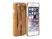GMYLE Cover Case Trio for iPhone 6 4.7 inch Display Brown Slim Fit Snap On Protective Hard Shell Back Case