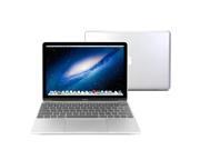 GMYLE Transparent 2 in 1 Hard Case Crystal Silicon Keyboard Protector for The New Macbook 12 inch with Retina Display