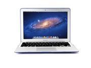 GMYLE Blue Clear Crystal Coating See through Hard Shell Case Cover Perfect fit for 11 inch Macbook Air