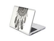 MacBook Pro 13 Case GMYLE Hard Case Print Glossy Dream Catcher Pattern Rubber Coated Hard Shell Case Cover