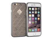 iPhone 6 4.7 Display Case GMYLE Bumper Case Buckle for iPhone 6 4.7 Display Oriental Motif Slim Fit Hard Shell