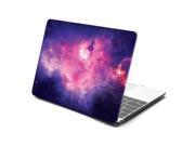 The New Macbook 12 with Retina Display Case GMYLE Hard Case Print Frosted Galaxy Pattern Rubber Coated Hard Shell