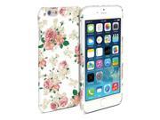 iPhone 6 Plus 5.5 Display Case GMYLE Snap Cover GlossyFloral Pattern for iPhone 6 Plus 5.5 Display White Floral