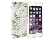 iPhone 6 Plus 6s Plus Case GMYLE Snap Cover Glossy Swirling paint Pattern Golden Ink Swirling paint Pattern