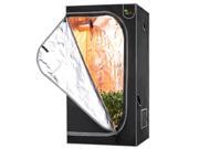 Earth Worth 32 X32 X63 Mylar Hydro Shanty Hydroponics Indoor Grow Tent